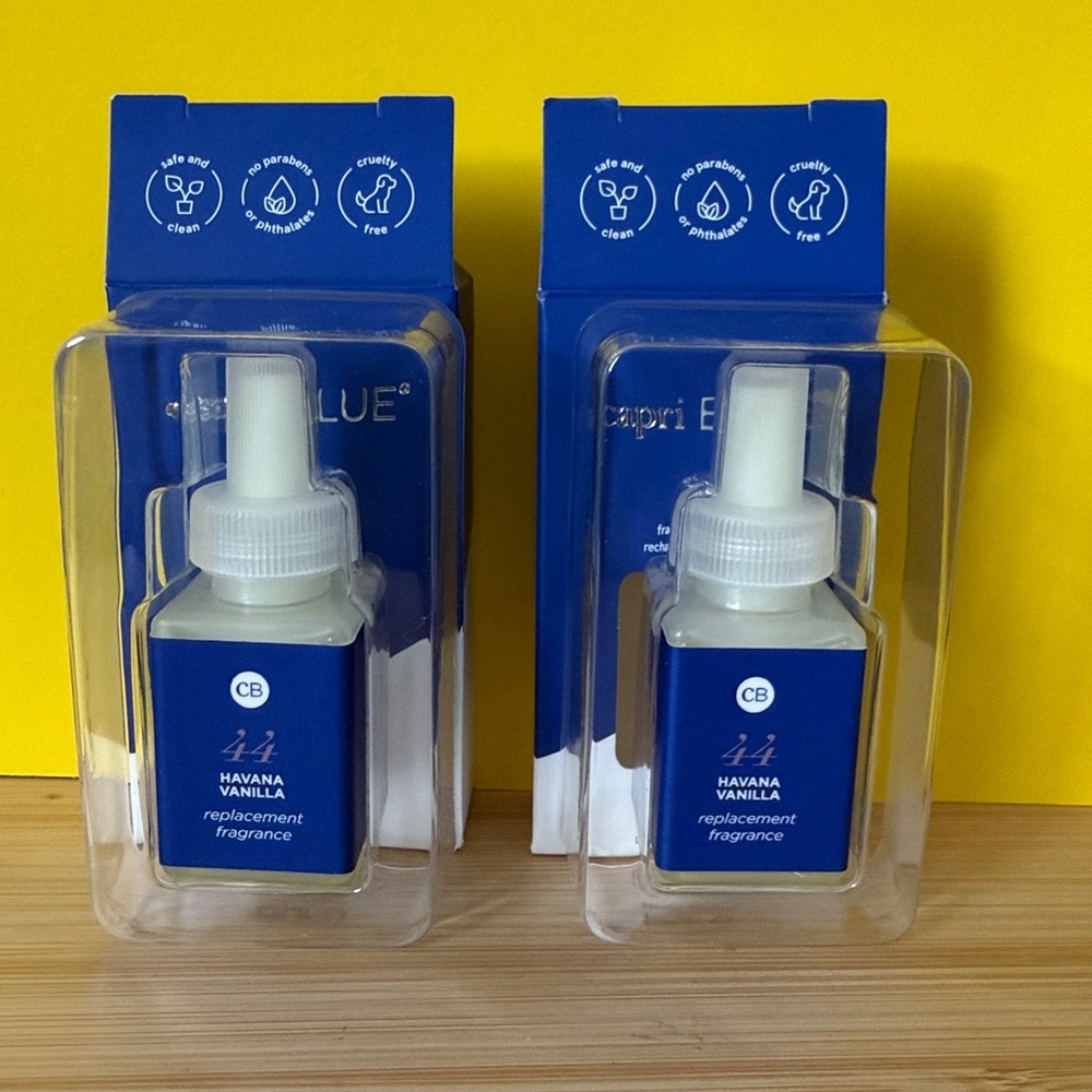 Capri Blue Pura Smart Home Plug-in Diffuser Refills- Havana Vanilla (Pack of 2) - Picture 3 of 5